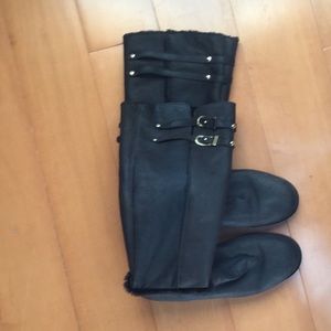 Jimmy Choo lined brown boots